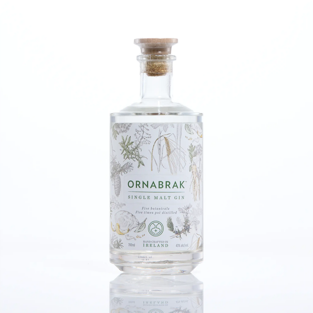 wolkenlosundheiter-Ornabrak Single Malt Gin 43 % vol. 700 ml  Origin Spirits Ltd.   