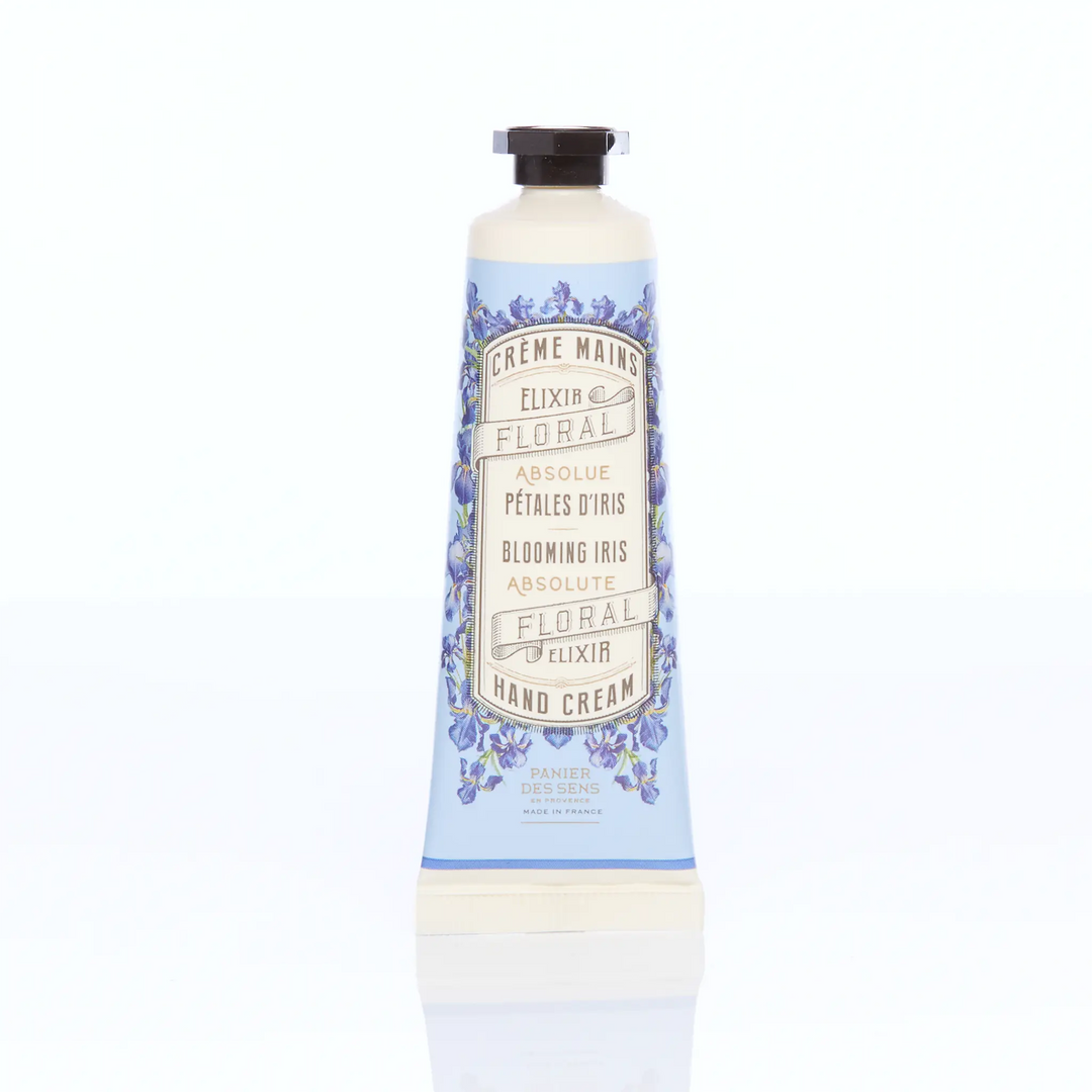 wolkenlosundheiter-Handcreme “Pétales d’Iris” - PANIER DES SENS 30 ml  PANIER DES SENS   