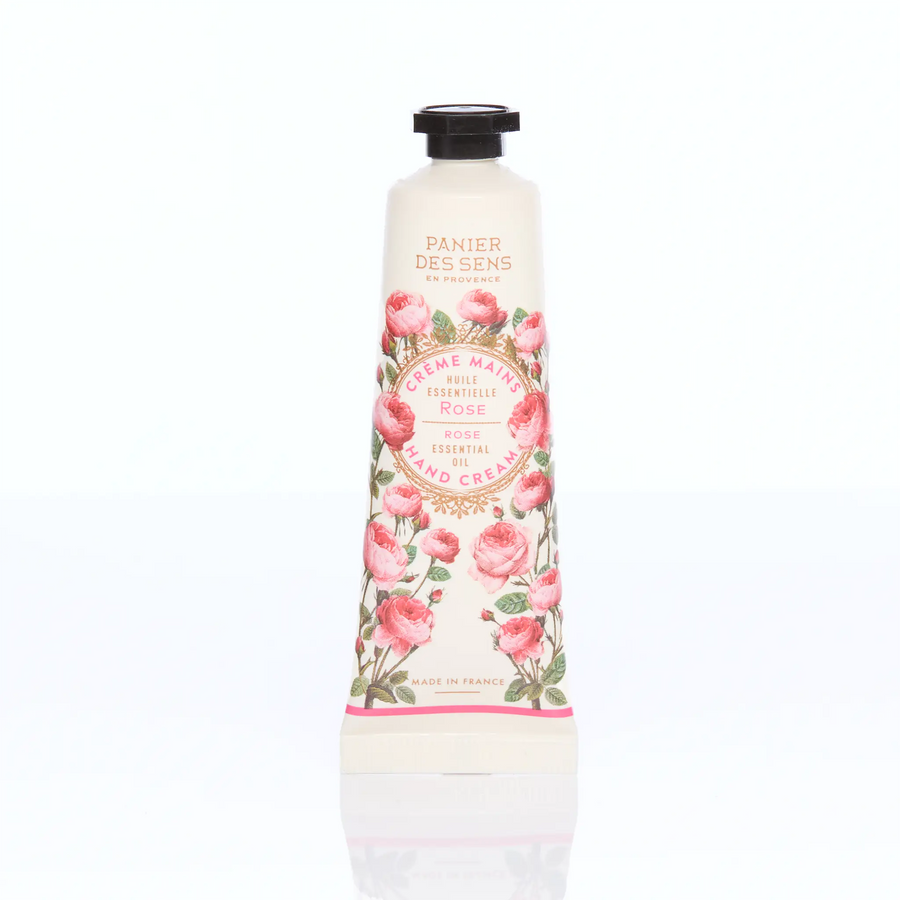 wolkenlosundheiter-Handcreme “Rose” - PANIER DES SENS 30 ml  PANIER DES SENS   