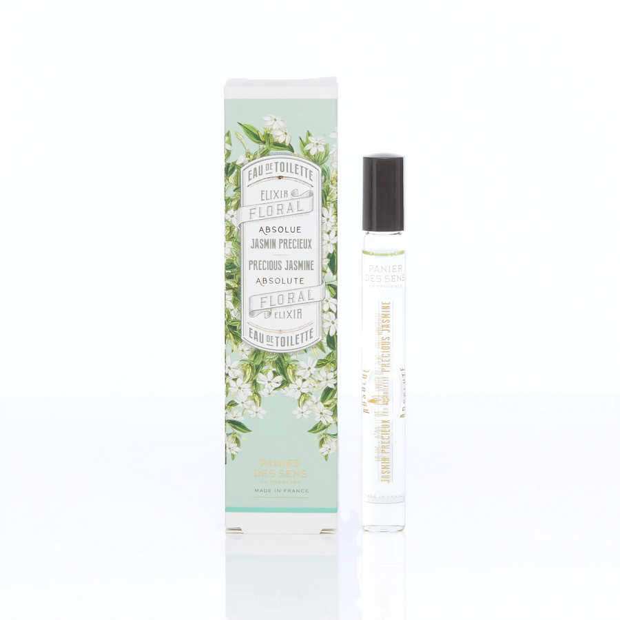 wolkenlosundheiter-Roll-On Eau de Toilette “Jasmin Précieux” ABSOLUES - PANIER DES SENS 10 ml  PANIER DES SENS   