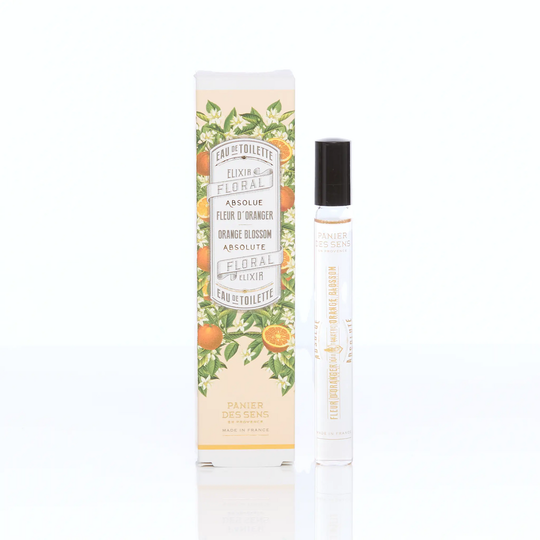 wolkenlosundheiter-Roll-On Eau de Toilette “Fleur d’Oranger” ABSOLUES - PANIER DES SENS 10 ml PANIER DES SENS