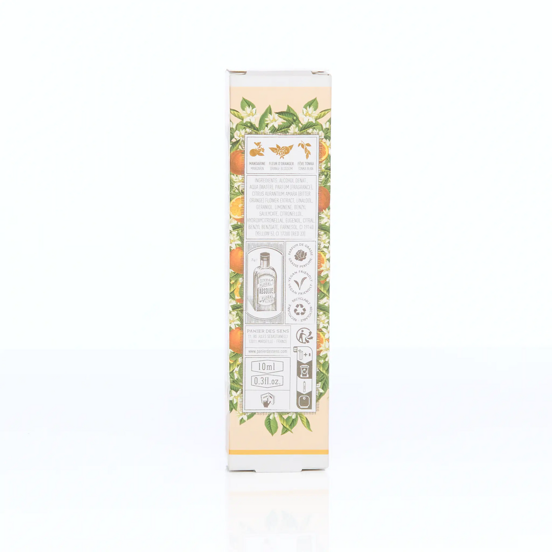 wolkenlosundheiter-Roll-On Eau de Toilette “Fleur d’Oranger” ABSOLUES - PANIER DES SENS 10 ml PANIER DES SENS