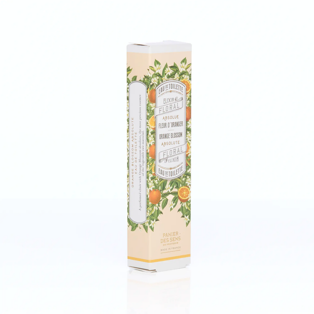 wolkenlosundheiter-Roll-On Eau de Toilette “Fleur d’Oranger” ABSOLUES - PANIER DES SENS 10 ml PANIER DES SENS