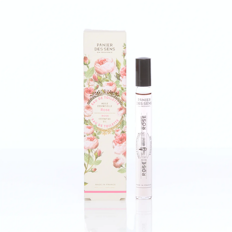 wolkenlosundheiter-Roll-On Eau de Toilette “Rose” - PANIER DES SENS 10 ml  PANIER DES SENS   