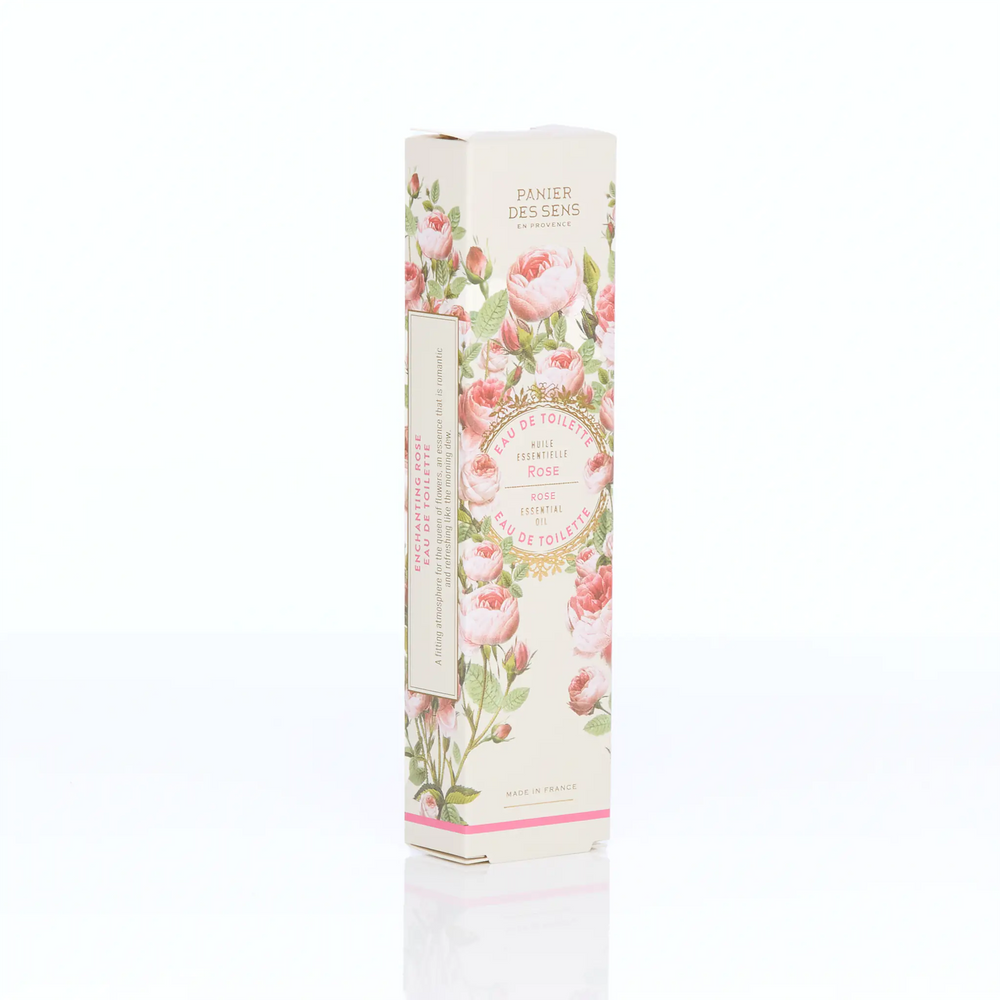 wolkenlosundheiter-Roll-On Eau de Toilette “Rose” - PANIER DES SENS 10 ml  PANIER DES SENS   