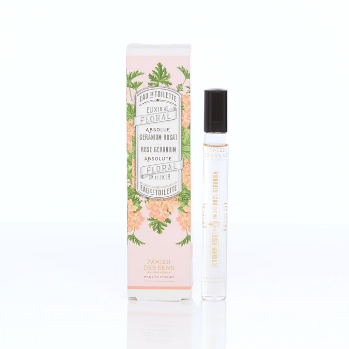 wolkenlosundheiter-Roll-On Eau de Toilette “Geranium Rosat” ABSOLUES - PANIER DES SENS 10 ml  PANIER DES SENS   