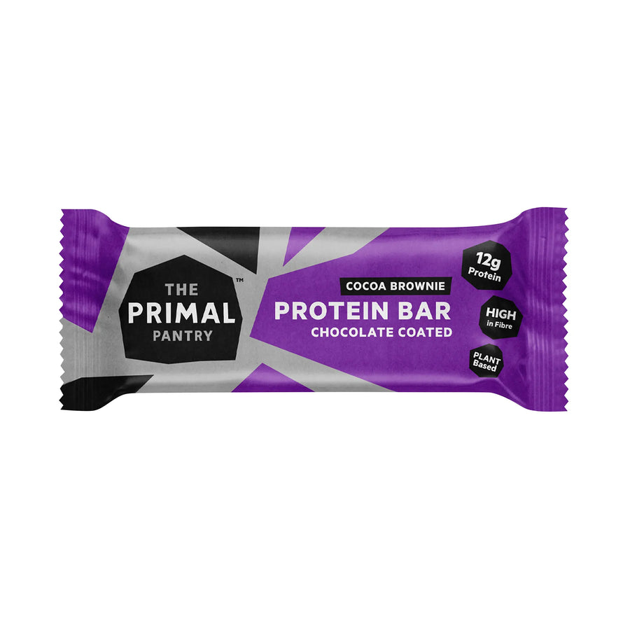 wolkenlosundheiter-Protein Riegel "Cocoa Brownie" - The Primal Pantry 55g Market Grounds