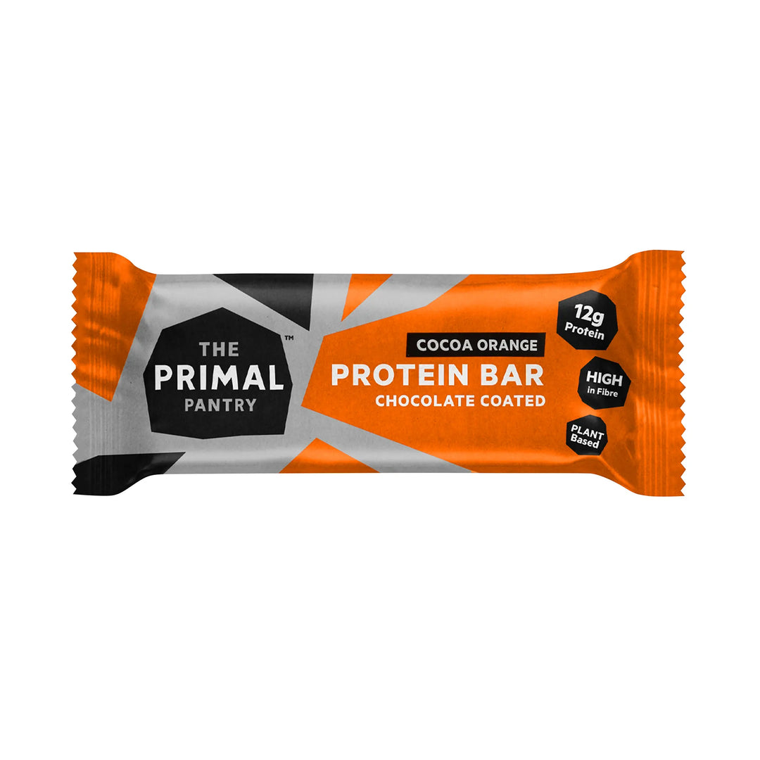 wolkenlosundheiter-Protein Riegel "Cocoa Orange" - The Primal Pantry 55g Market Grounds